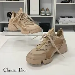 美品✨Christian Diorクリスチャンディオール 厚底スニーカー23.5