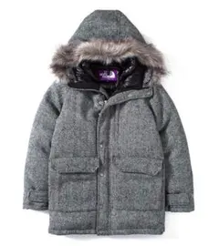 希少 フード付 THE NORTH FACE Serow Men`s /Sザ ノースフェイス 茶タグ ダウンジャケット セロー USA製 Vintage ブラック ゴールドウィン THE NORTH FACE(ザ・ノース・フェイス) ND92430 GTX SEROW JACKET ジー