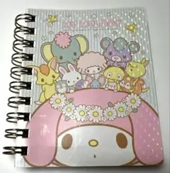 マイメロディ メモ帳