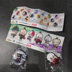 僕のヒーローアカデミア　缶バッチ　ラバーマスコット
