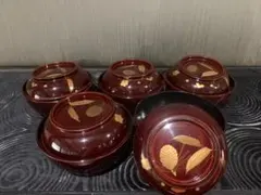 レトロ　お椀　セット