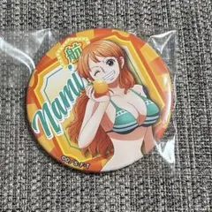 ワンピース 輩缶バッジ ナミ