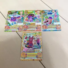 アイカツカード ポップ　プレミアムレア キャンペーンカード