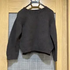 BEAUTY&YOUTH UNITEDARROWSニットセーター ダークブラウン