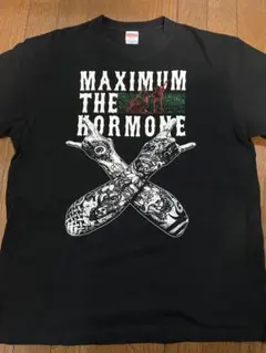 2025年最新】マキシマムザホルモン tシャツの人気アイテム - メルカリ