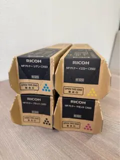 RICOH トナー C3503 4色セット 純正 - メルカリ