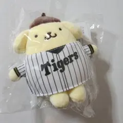阪神タイガース　 ぬいぐるみマスコットポムポムプリンのサムネイル