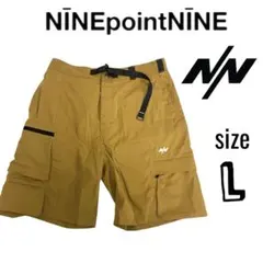 NINEpointNINE ハーフパンツ　カーゴパンツ マルチポケット Lのサムネイル