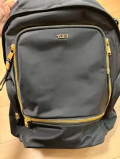 【TUMI VOYAGEUR「セリーナ」バックパック ブラック/ゴールド】のサムネイル