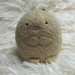 すみっコぐらし ちょこっと マスコット キーチェーン とんかつのサムネイル