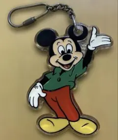 昭和レトロ ミッキーマウス キーホルダー