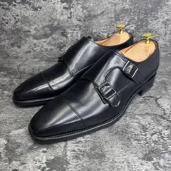 極美品✨リーガル ダブルモンク 07UR 黒 レザー 25.5cmのサムネイル
