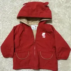familiar Fami & Lia ベビー用　赤ジャケット 90cmサイズ