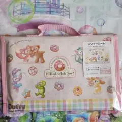 ディズニー ダッフィー フィルドウィズジョイ レジャーシート
