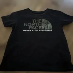 THE NORTH FACE カモフラロゴ Tシャツ 120《ブラック》のサムネイル