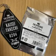 武知海青 モーテルキーホルダー