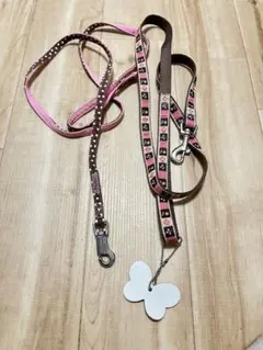 BIRDIE✨petio✨リード2本セット✨ペットショップ購入✨のサムネイル