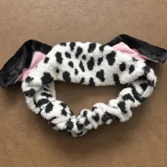 Disney ｛101匹わんちゃん｝耳付きヘアバンド