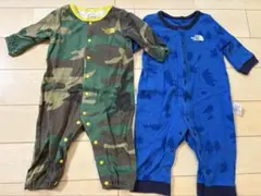 THE NORTH FACE ロンパース 70