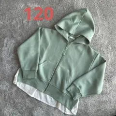 ikka 120 子供　パーカー