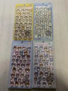 こ*ん様 ちいかわ ボンボンドロップシール 4シートセット　正規品