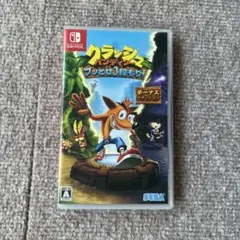 クラッシュ・バンディクー ブッとび3段もり! ボーナスエディション　Switch