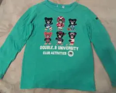 DOUBLE.B　ミキハウス Tシャツ 130
