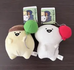 【新品・未使用】お文具といっしょ　風船ぬいぐるみ　プリンさんとお文具さんのセット