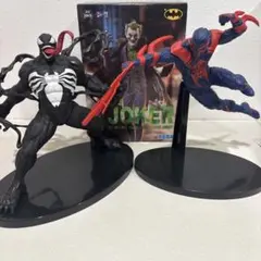 アメコミ　フィギュア　3点セットのサムネイル