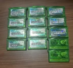 【ソフト単品】ポケットモンスター　エメラルド　まとめ13本セット　動作