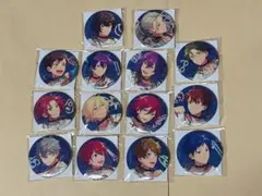 あんスタ 7周年 缶バッジ 14個 新品