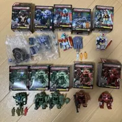 【機動戦士ガンダム】 マイクロウォーズシリーズ