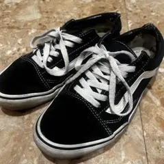 Vans Old Skool UltraCush ブラック スニーカーのサムネイル