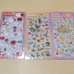 プチドロップステッカー ディズニー ズートピア ベイマックス トゥイーティー