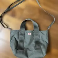 DANTON（ダントン） 2WAYショルダーバッグ ダークグレー