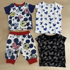 90cm Disney ミッキーマウス ベビー服セット