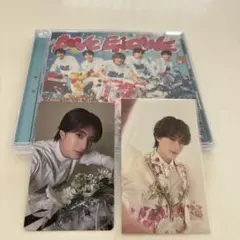M!LK ミニアルバム LOVE ENGINE 初回限定盤 山中柔太郎 トレカ