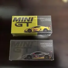 MINIGT2020Chevrolet Corvette 2台セット左右ハンドル MINIGT2020Chevrolet Corvette 2台セット左右ハンドル | Mercari