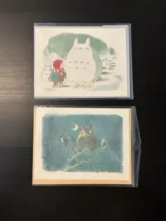 となりのトトロ グリーティングカード セット売り