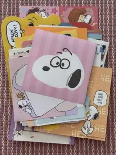 スヌーピー バラメモ100枚♡A♡