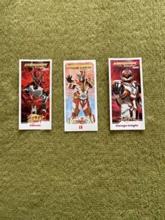 ドゲンジャーズ　シールセット Eibrave EX Korega knight