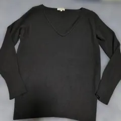 LA TENDAMIRANO カシミヤ100%　黒ニット