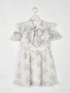 Evelyn フレアミニワンピース