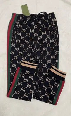 GUCCI確実正規 GG柄 ジャガード ジャージ レシート&箱付セットアップ可 