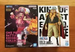 エドワード・ニューゲート & シャーロット・リンリン　フィギュアセット