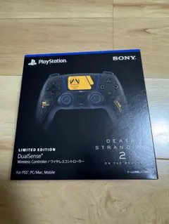 DualSense ワイヤレスコントローラー デススト2リミテッドエディション