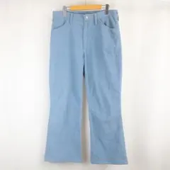 70s~80s VINTAGE Wrangler コーデュロイ フレア パンツ