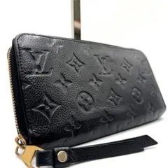 新型　美品 ルイヴィトン アンプラント ジッピーウォレット ノワール