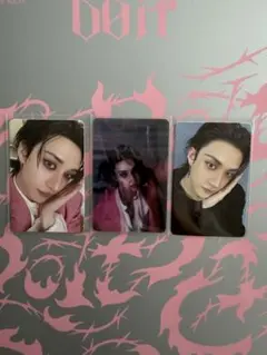 【Stray Kids スキズ】 DOIT 封入セット バンチャン