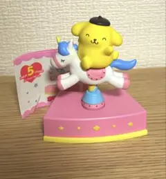 Shaky! サンリオキャラクターズ メリーゴーランド pink ポムポムプリン